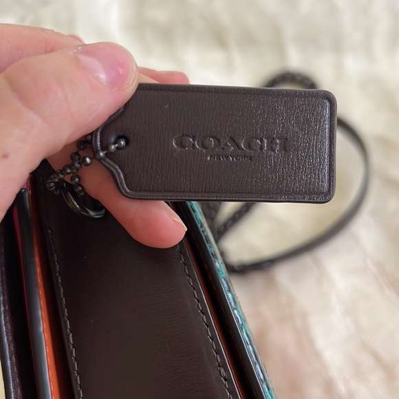 NWOT Coach Colorblock Hutton - Picture 8 of 8